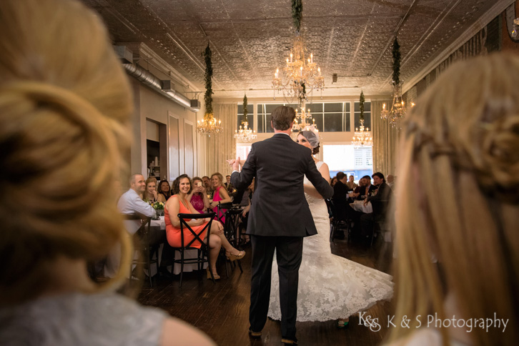 gather mckinney downtown wedding